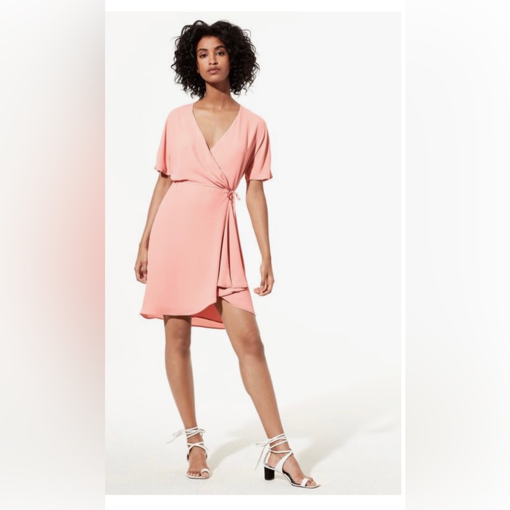 Babaton Wallace Wrap Dress